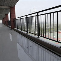 Système de câbles de garde-corps en acier inoxydable et alliage d'aluminium pour escaliers de villa, balcon, clôture, treillis, portails, taille personnalisée, design moderne