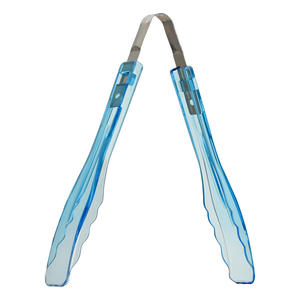 Kunststoff Food Service Tong Kunststoff Küchen zange <span class=keywords><strong>8</strong></span> Zoll 20cm Bunte Bäckerei Brot Tong - Product Image 4