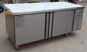 Giá rẻ thép không gỉ worktop tủ lạnh cho nhà hàng cho <span class=keywords><strong>Ice</strong></span> <span class=keywords><strong>Cream</strong></span> và thịt sản xuất của tốt nhất thiết bị làm lạnh - Product Image 5