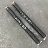 Vente en gros d'usine de ressorts métalliques pour porte de garage en zinc et électrophorèse ressort pour porte de garage