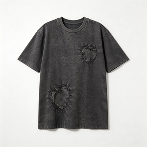 Magliette tie-dye all'ingrosso certificate HuaYi GRS e GOTS, magliette da <span class=keywords><strong>uomo</strong></span> <span class=keywords><strong>di</strong></span> alta qualità, t-shirt estive per <span class=keywords><strong>negozi</strong></span> <span class=keywords><strong>di</strong></span> articoli vari - Product Image 2