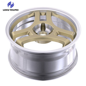 Jantes de voiture forgées dorées 16-22 pouces 8 - 12J 5x114.3 5x112 5x120 PCD pour Porsche Lexus <span class=keywords><strong>bmw</strong></span> audi Jantes de voiture à <span class=keywords><strong>trois</strong></span> branches - Product Image 3