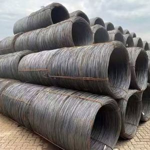 เหล็กเส้นกลมคาร์บอนอัลลอยด์ SAE1006 1008 1010 Q195 Q235 1045 ราคาถูก รีดร้อน ขนาด 5.5 มม. 6.5 มม. - Product Image 6