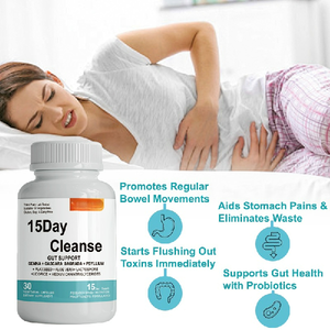 ยาลดน้ำหนักสกัดจากว่านหางจระเข้จากสมุนไพรธรรมชาติ15วัน OEM สำหรับการเผาผลาญไขมันและลดไขมันอย่างรวดเร็ว - Product Image 6