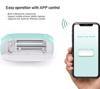 Machine de découpe électronique personnalisée Daqin Mini-xr, téléphones mobiles, bricolage innovant, TPU PMMA HD transparent, cadeau parfait pour les fêtes