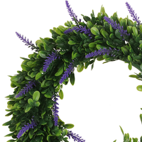 Vente en gros guirlande artificielle suspendue plante artificielle herbe fleur artificielle pour la maison jardin décoration intérieur extérieur décoration