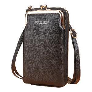 Bolsos Cruzados Pequeños de Moda para Mujer, Mini Bolso de Hombro de Cuero Mate, Bolso de Mano, Bolsa para Teléfono, Cartera - Product Image 3