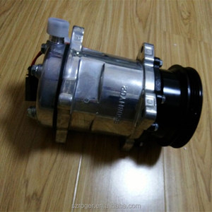 Chất lượng cao CE chứng nhận tự động AC máy nén 7sbu16c 12V V5 máy nén con dấu 12V điều hòa không khí AC máy nén - Product Image 4