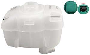 Tanque de Refrigerante de Material PP para S60 V70 <span class=keywords><strong>XC70</strong></span> S80 XC90 (97-) Motor Diésel - Nuevo Reequipamiento/Actualización - Product Image 3