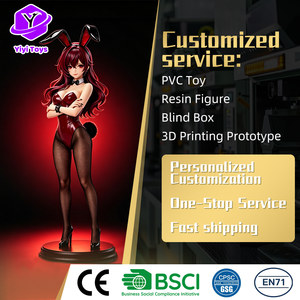 Figurines d'<span class=keywords><strong>anime</strong></span> sexy en PVC 3D à l'échelle 1/6 personnalisées par un designer - Product Image 1