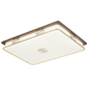Chinese Style <b>Ceiling</b> <b>Light</b> Led Living Room Bedroom <b>Light</b> Solid Wood Frame High End Elegant Design - Product Image 4