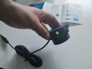 Atech ultrasonik seviye ölçer OEM ultrasonik gerçek zamanlı hatırlatma Tuya mobil sıvı su tankı seviye sensörü - Product Image 3