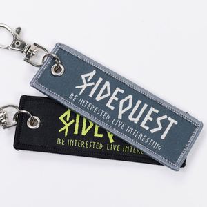 Nuevo Diseño 2025: Llavero Promocional Personalizable con Cordón Bordado para Regalo - Product Image 3