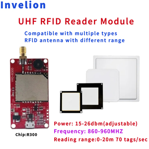 R300 UHF RFID Reader Module-Tầm xa kiểm soát truy cập, TTL UART, tương thích với Arduino/Raspberry pi/ESP32, miễn phí SDK - Product Image 2