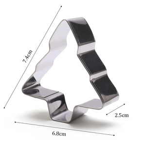 Chine Vente en gros OEM Arrivée Fournisseur doré Arbre de Noël Métal <span class=keywords><strong>cuir</strong></span> <span class=keywords><strong>Emporte</strong></span>-pièce Moule à biscuits - Product Image 6