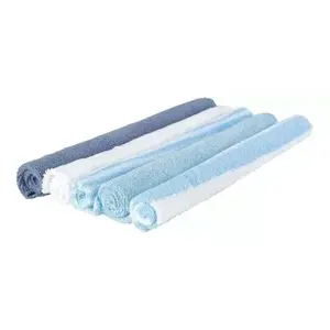 Toallitas Faciales para Bebé Suaves y Absorbentes Baby Mink, Paquete de 5, Hipoalergénicas, Sin Alcohol, para Piel Sensible - Product Image 1