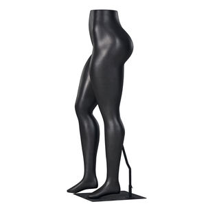 Schwarze Kleiderständer-Schaufensterpuppe mit Großer Po-Form Sexy Weiblicher Unterkörper Yoga-Hosen-Modell - Product Image 4