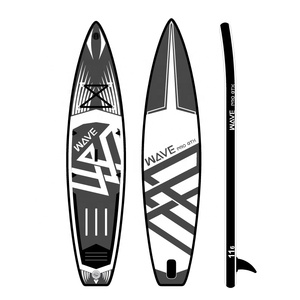 GeeTone — <span class=keywords><strong>planche</strong></span> de Surf gonflable Double couche, skateboard flottant, tout rond, Paddle, Surf - Product Image 3