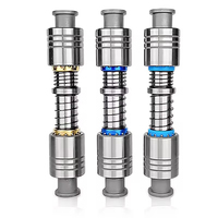 Jinjie Kits de guides à billes de précision personnalisables à haute rigidité, usinés CNC en acier SUJ2 TRP, pour brochage de moules en plastique - Prix compétitif