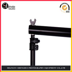 Shangyu Shenghui Photography <b>Backdrop</b> <b>Stand</b> 2.6x3m Aluminum Alloy Tripod Professional Studio Equipment for Clothing Photography - Product Image 2