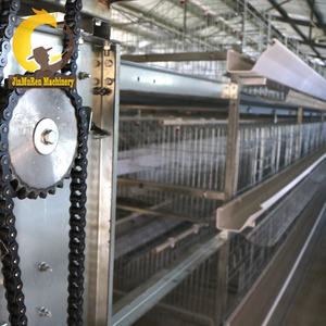 Jinmuren gabbia per allevamento di uccelli sistema di attrezzature per gabbie per polli da carne - Product Image 4