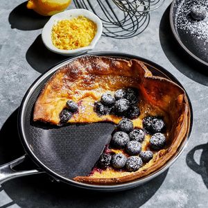 High Quality Modern Non-stick Frying <b>Pan</b> <b>Set</b> Glass Cover Honeycomb Design Triply Stainless Steel 6-Piece Gas <b>Induction</b> Ready - Product Image 6