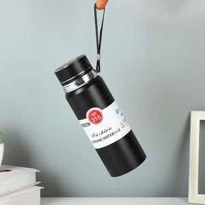 316 Stainless Steel Eco-Friendly Insulated Vacuum Large Capacity Sports Water Bottle Flask With <b>Tea</b> Strainer <b>Infuser</b> Strap - Product Image 3