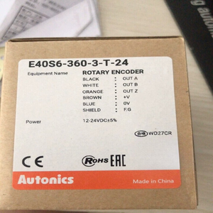 Encoder Rotary E40S6-360-<span class=keywords><strong>3</strong></span>-T-24 Original Baru Pengiriman Cepat - Harga Terjangkau/Tersedia - Product Image 1