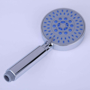 Bathroom Sprayer Shower Head Water Saving Handheld Adjustable Chrome Triple Spray Hotel Use Modern Design Hand Shower - Product Image 4