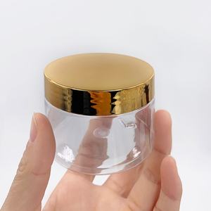 100g 120g 150g 200g 500g Food Grade PET Plastic Jars with Lid Custom Color Wholesale Pet Food Jar - Product Image 6