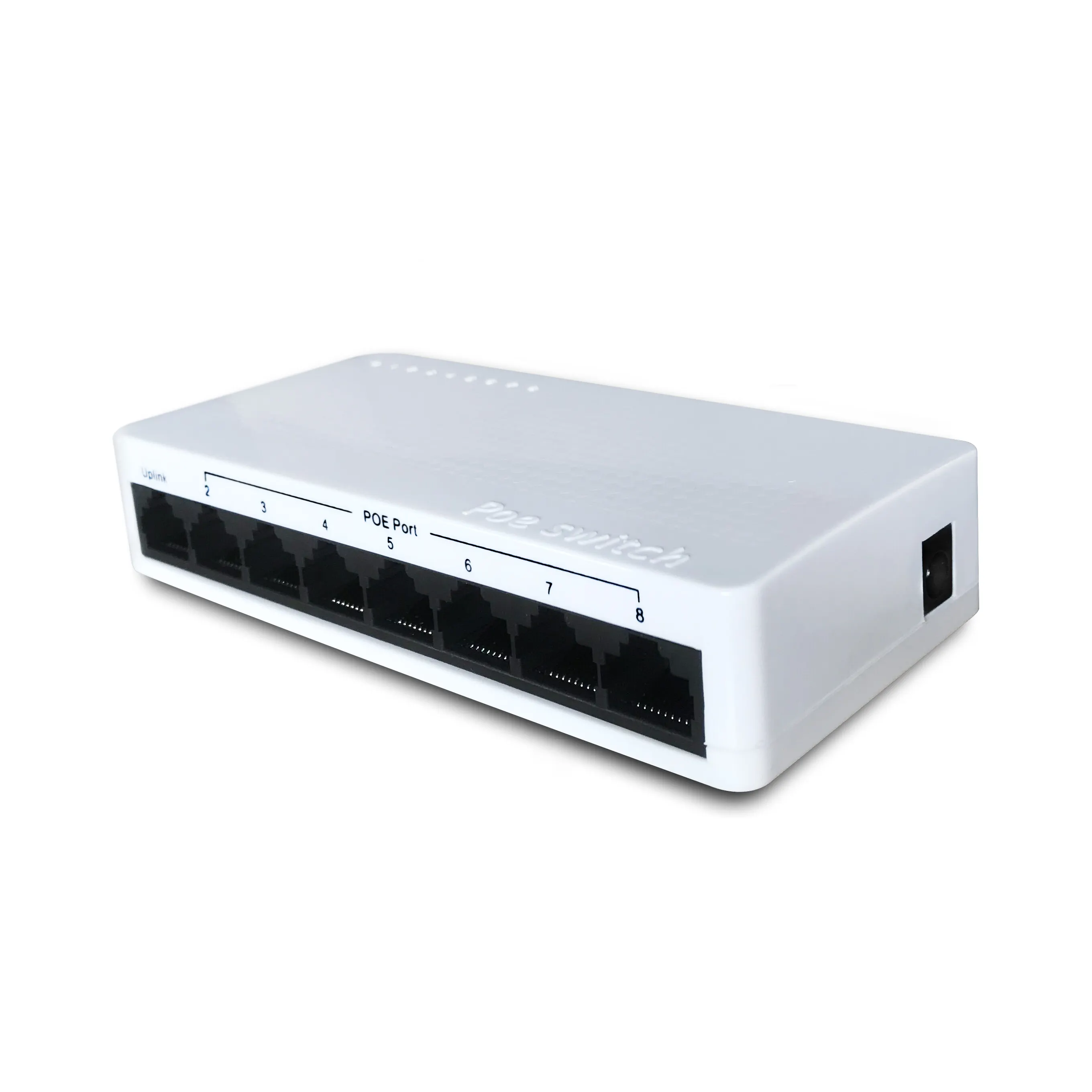 Mini 10/100M Reverse PoE 8 Porte Ethernet Interruttore 12v