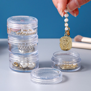 Estuche Organizador de Joyas Antioxidante, Caja de Joyería al por Mayor, Caja de Joyería Transparente de Material Acrílico - Product Image 4