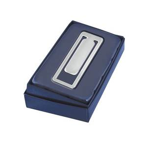 Rectangular <b>Metal</b> <b>Bookmark</b> for Education - Product Image 2