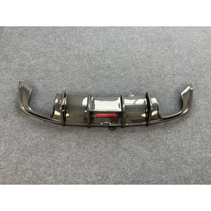 Nuovo Diffusore Posteriore ad Alte Prestazioni con Luci Orizzontali per <span class=keywords><strong>Audi</strong></span> S5 <span class=keywords><strong>A5</strong></span> <span class=keywords><strong>2017</strong></span> - 2020, Facile Installazione - Product Image 4