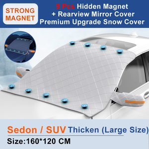 Auto Sonnenschutz Autozubehör Zubehör Auto Windschutz scheiben abdeckung Auto Sonnenschutz Schneedecke Frontscheibe Sonnenschutz - Product Image 6