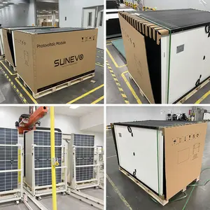 Sunevo New Solar Panels 430W 440W Sun Power Price Hjt Photovoltaic Panels