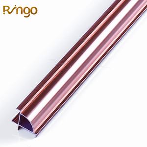 Decoraciones <span class=keywords><strong>de</strong></span> Pared Modernas con Molduras <span class=keywords><strong>de</strong></span> Aluminio Pulido para Sala <span class=keywords><strong>de</strong></span> Estar, Apartamento, Perfiles <span class=keywords><strong>de</strong></span> Esquina para Azulejos <span class=keywords><strong>de</strong></span> Cerámica, Duraderos e Impermeables, <span class=keywords><strong>Ringo</strong></span> - Product Image 3