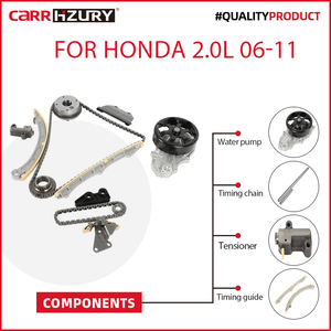 Carrhzury TS21136 AW9495 OEM 품질 핫 세일 타이밍 체인 키트 워터 펌프 06-11 혼다 시빅 SI MUGEN 2.0L L4 가스 DOHC K20Z3 - Product Image 2