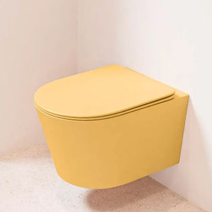 Lujo vaso monoblocco muebles suelto-sospeso-bagno-montado-pared-wc-rosso <span class=keywords><strong>Inodoro</strong></span> com mochila apertura <span class=keywords><strong>inodoro</strong></span>-bidet Comfort - Product Image 6