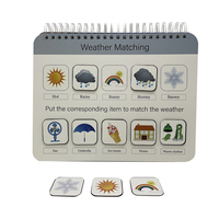 Libros de Actividades Educativos Personalizados, con Encuadernación en Espiral, Tapa Dura, Laminado Mate, Impresión a Color, Preescolar, Inglés