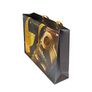 Sacs cadeaux en papier rigide pour cigares à fumer de qualité supérieure, tabac, cônes, boutique de dispensaires, boutique, promotion - Product Image 4