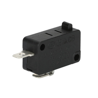Micro-interrupteur série KW3 à action rapide argenté 10A/15A/25A, interrupteur de fin de course dynamique à réinitialisation automatique