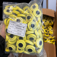 Étiquettes RFID M730 pour la gestion du bétail - Revêtement TPU imperméable 860-960 MHz pour bovins, moutons, chèvres, porcs, lapins