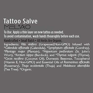 Private Label Tattoo Salbe Bio Kräuter Tattoo Salbe Feuchtigkeit spendende Nachsorge Tattoo Premium Healing Salve Farb verbesserung - Product Image 2