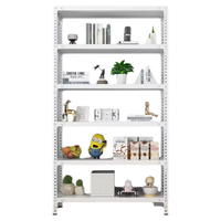 Étagères de rangement de garage en métal multi-niveaux, robustes, durables, antirouille, structure sans boulons