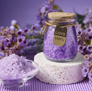 Cadeau de remerciement pour la fête des mères, pour les femmes, meilleure amie, panier-cadeau de bain spa à la lavande pour elle - Product Image 2