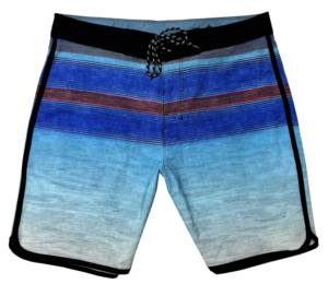 Pantalones cortos de secado rápido a rayas para hombre, bañadores impermeables con cierre de cordón, bolsillos para la playa y <span class=keywords><strong>surf</strong></span> - Product Image 6