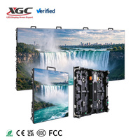 Écran LED mobile d'extérieur XGC P3.91, prix de gros usine, panneau vidéo complet pour location, écran LED de scène HDR10+ étanche IP65
