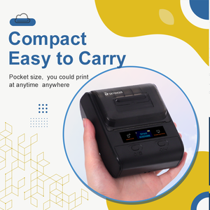 เครื่องพิมพ์ฉลาก<span class=keywords><strong>ราคา</strong></span>แบบพกพา Detonger DP30 OEM ขนาด 80 มม. สำหรับชั้นวางสินค้าในซูเ<span class=keywords><strong>ป</strong></span>อร์มาร์เก็ต ใช้พิมพ์สติกเกอร์และ<span class=keywords><strong>ป</strong></span>้ายราคาบนกระดาษการ์ด - Product Image 3