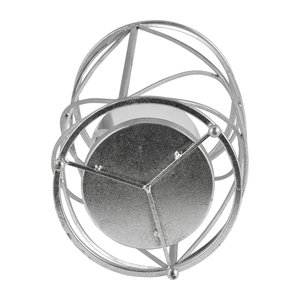 Portacandele in metallo a forma di uragano, decorativo, per centrotavola e complementi d'arredo - Product Image 6